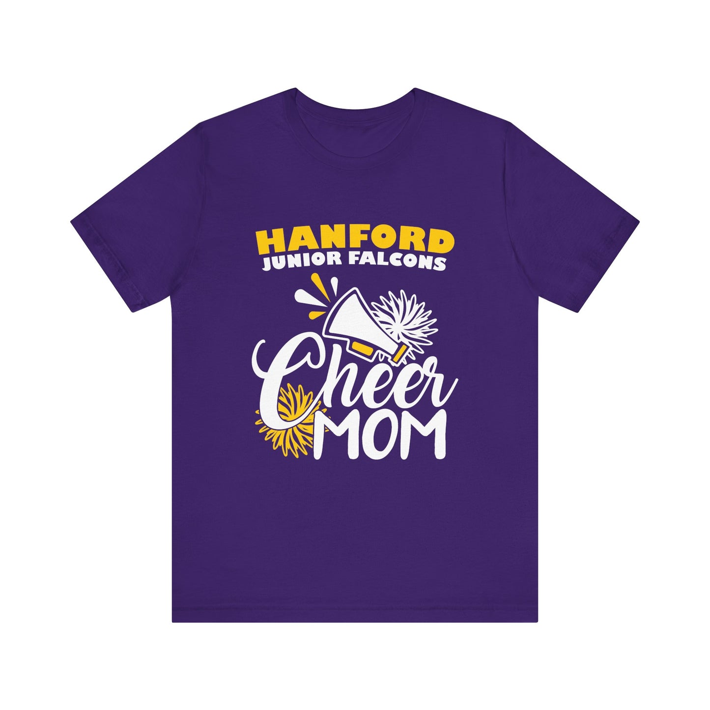 Cheer - Adult T-Shirt - Cheer Mom