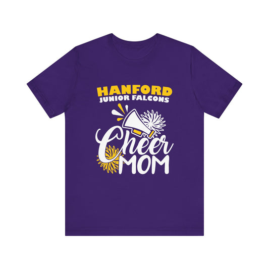 Cheer - Adult T-Shirt - Cheer Mom