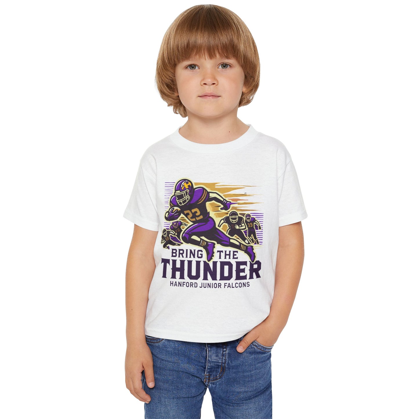 Football - Toddler T-Shirt - Bring the Thunder