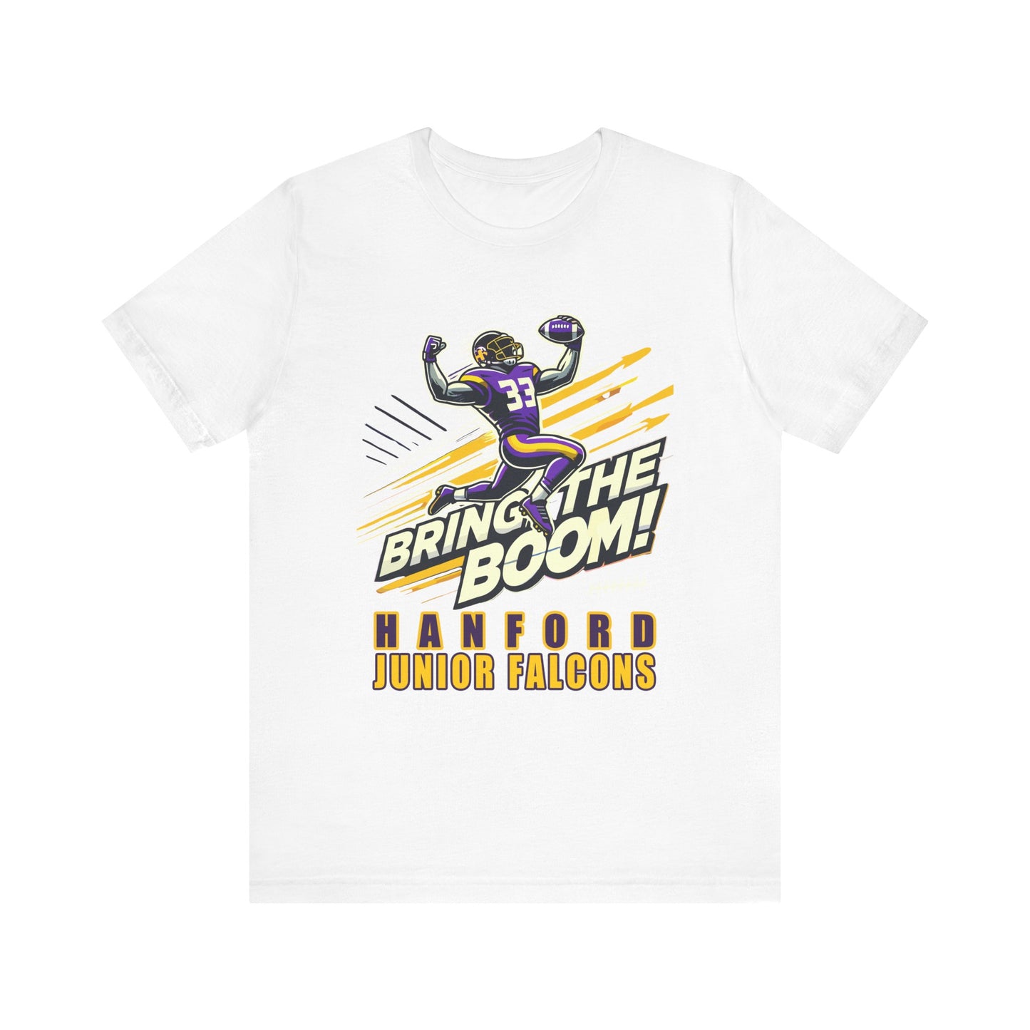 Football - Adult T-Shirt - Bring the Boom