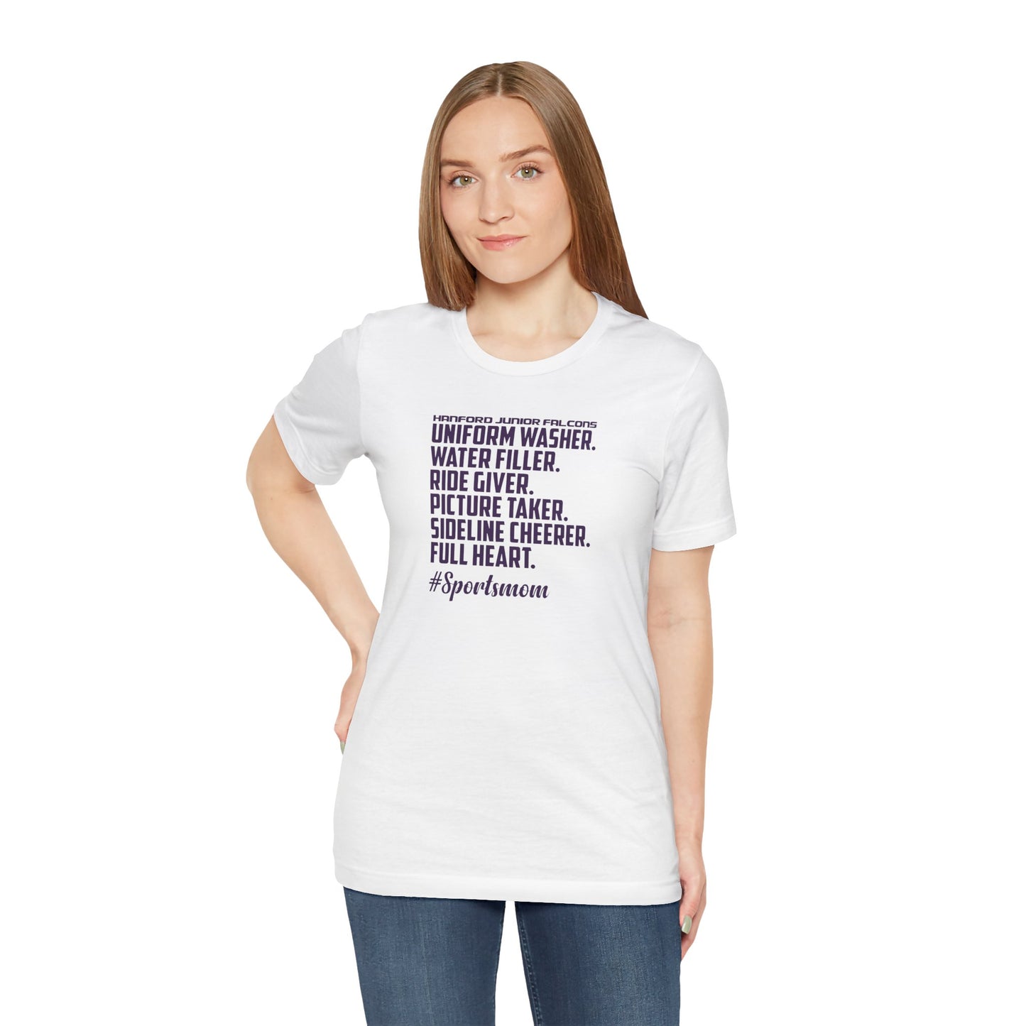 Team Items - Adult T-Shirt - #SportsMom