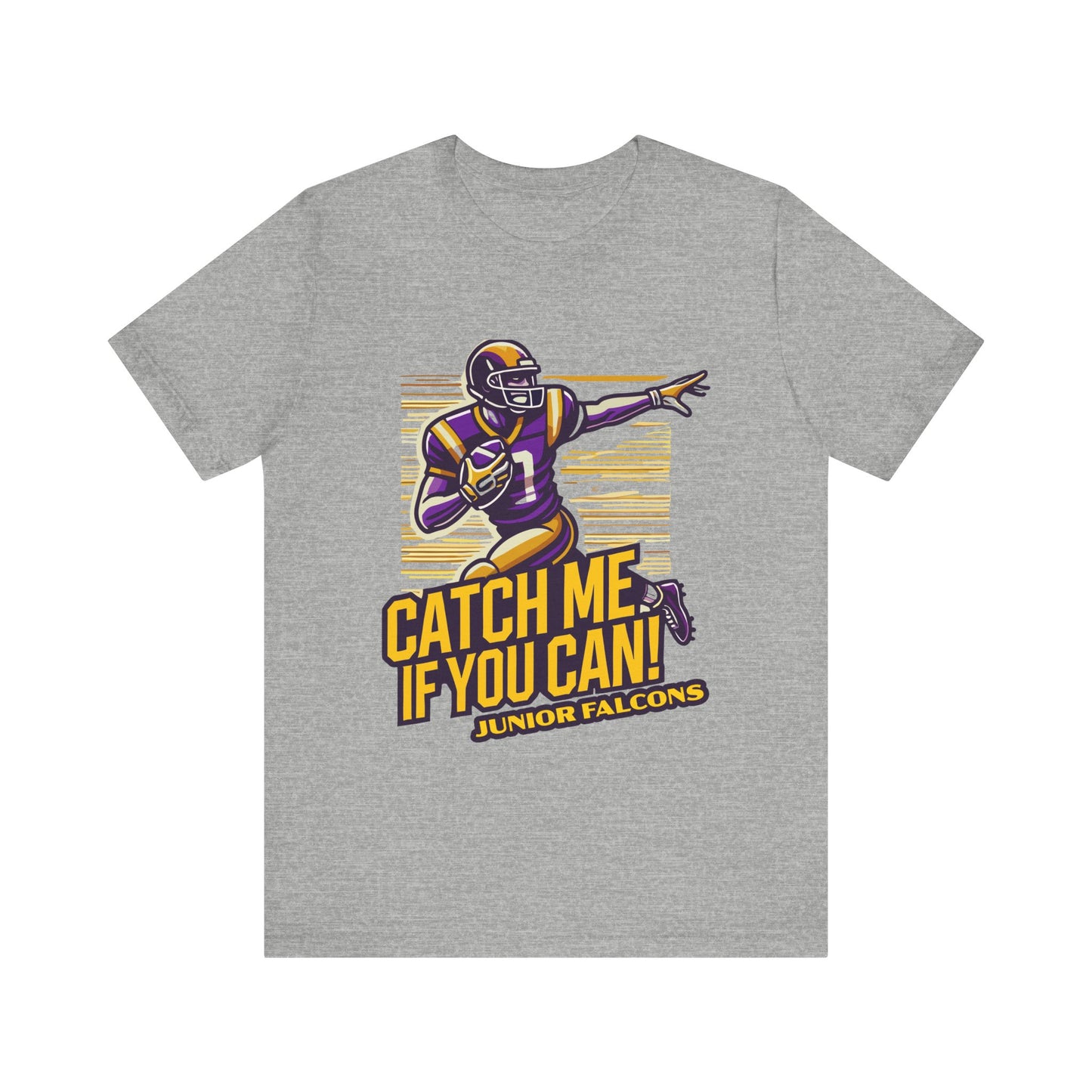 Football - Adult T-Shirt - Catch me if you can