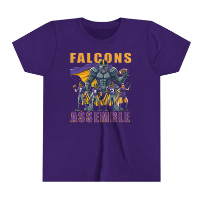 Team Items - Youth T-Shirt - Falcons Assemble