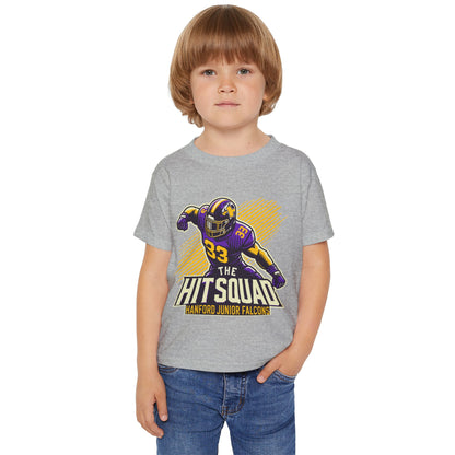 Football - Toddler T-Shirt - Hit Squad