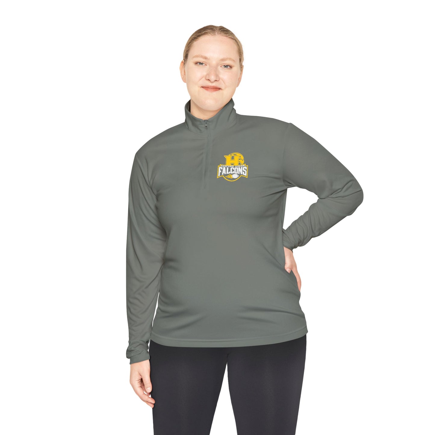 Football - Adult 1/4 Zip - Main Logo