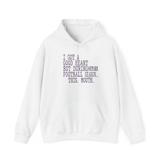 Football - Adult Sweatshirt - This mouth during football season