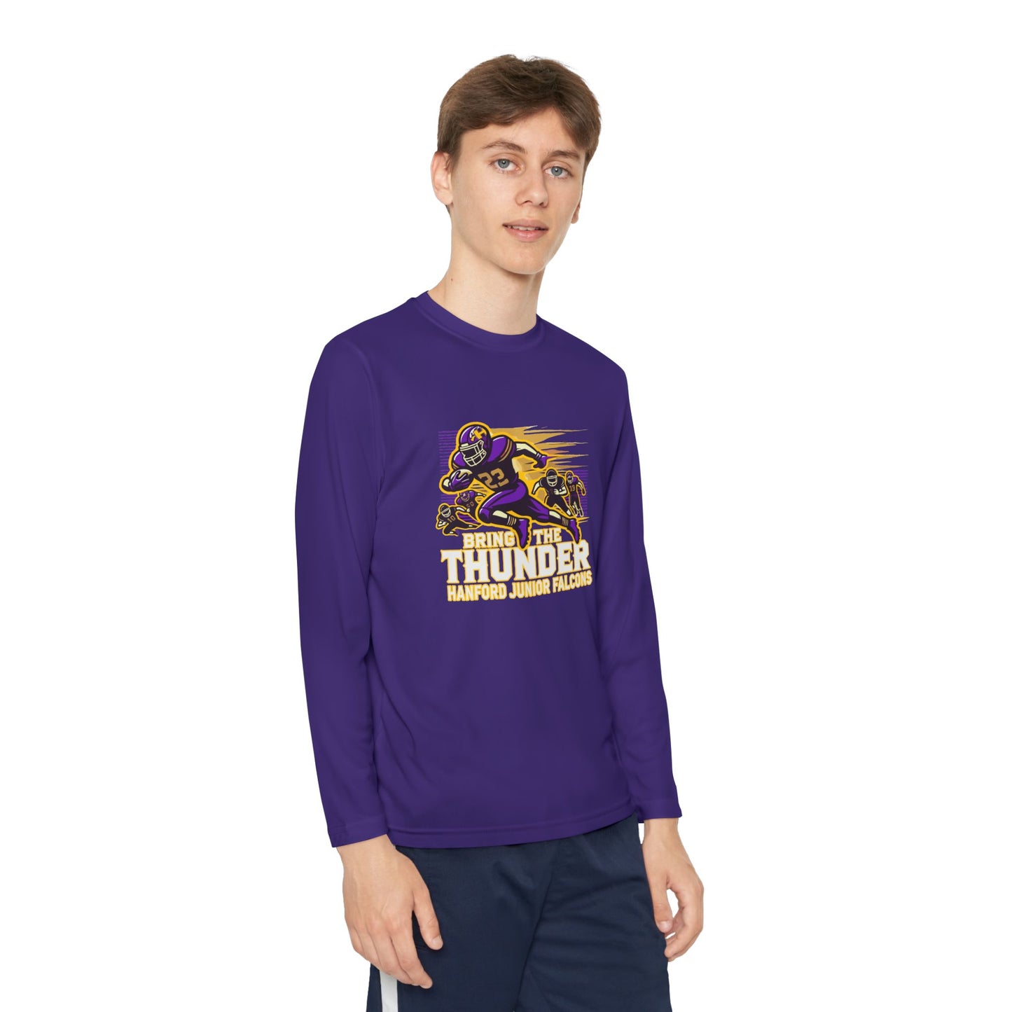 Football - Youth Long Sleeve - Bring the Thunder