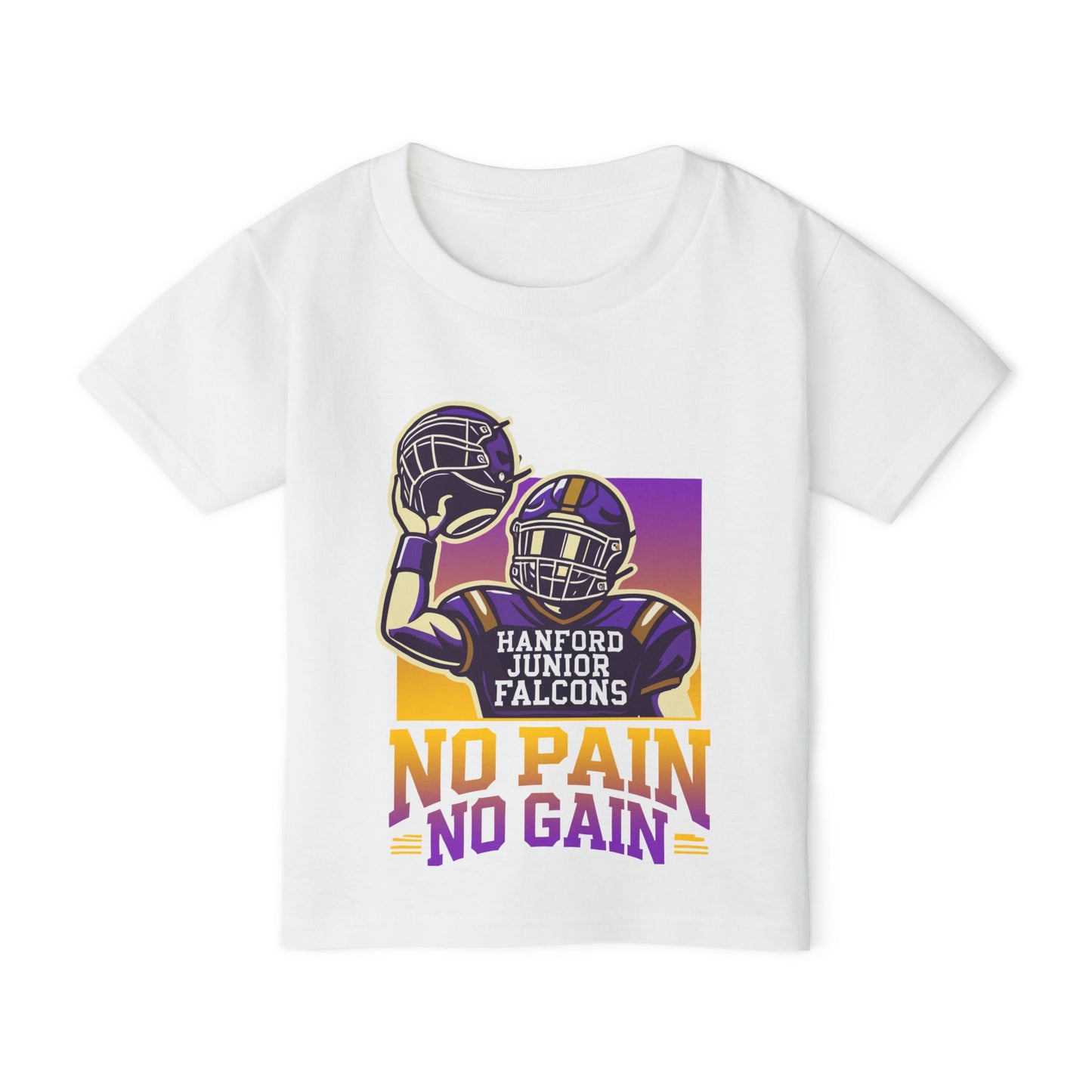 Football - Toddler T-Shirt - No Pain No Gain