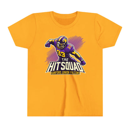 Football - Youth T-Shirt - The Hit Squad