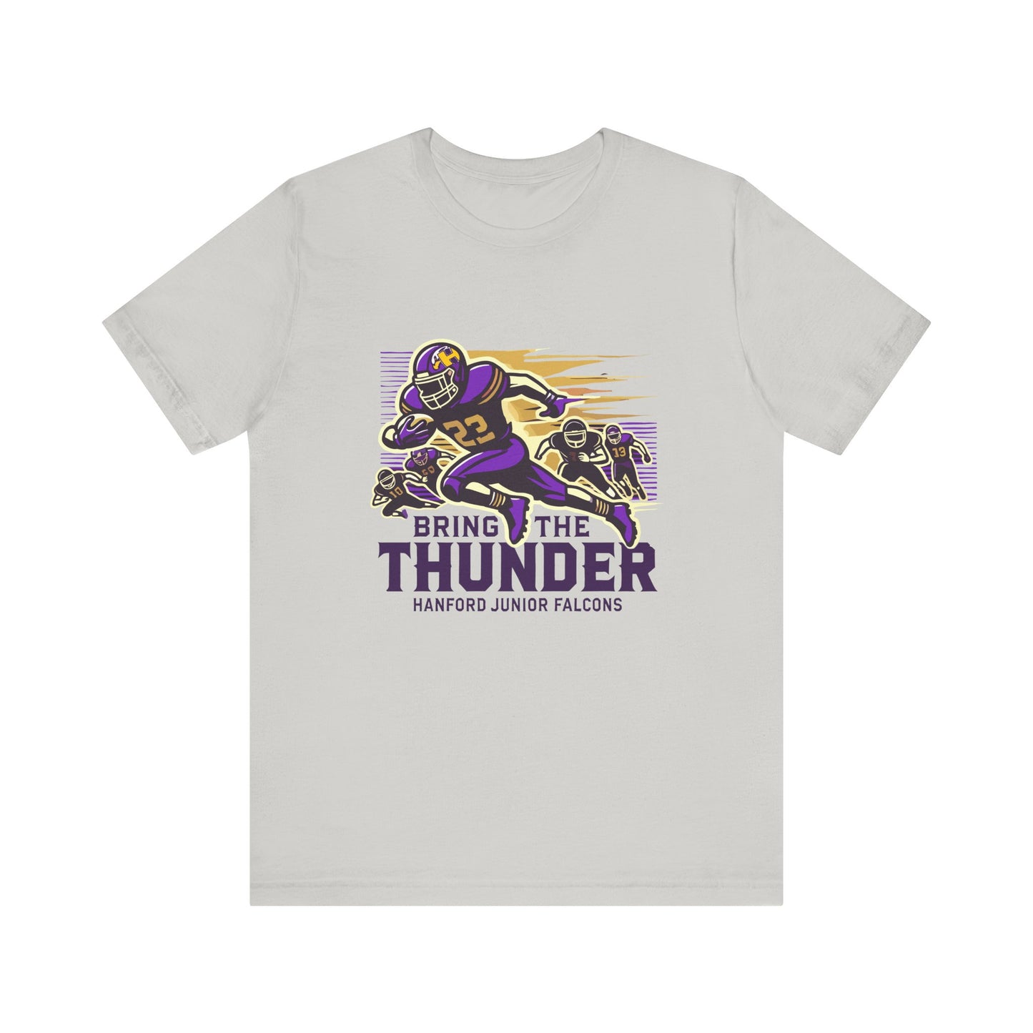 Football - Adult T-Shirt - Bring the Thunder