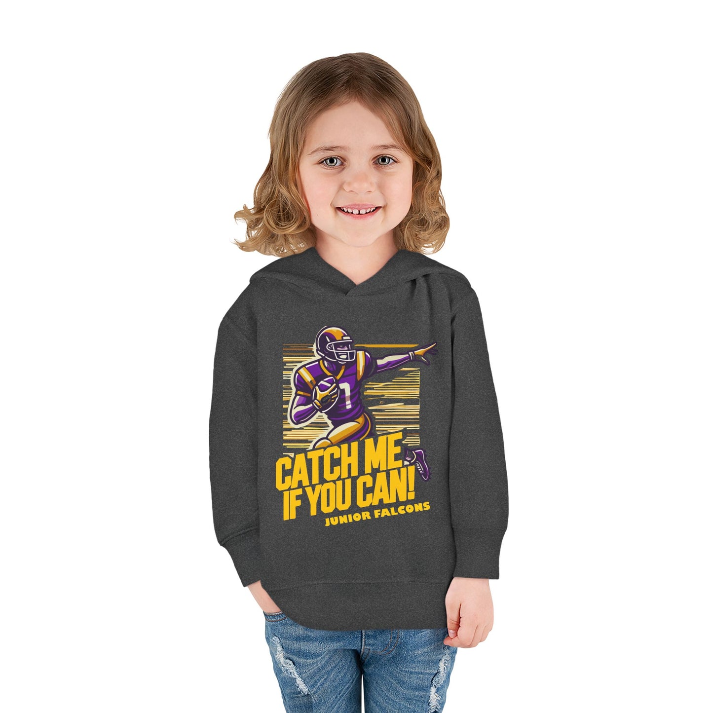 Football - Toddler Sweatshirt - Catch me if you can