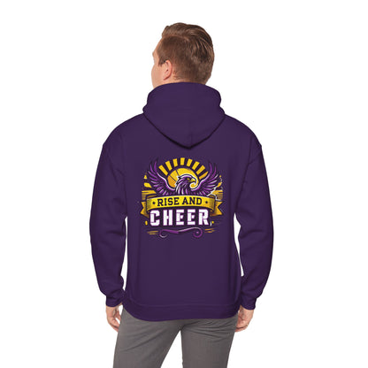 Cheer - Adult Sweatshirt - Rise and Cheer