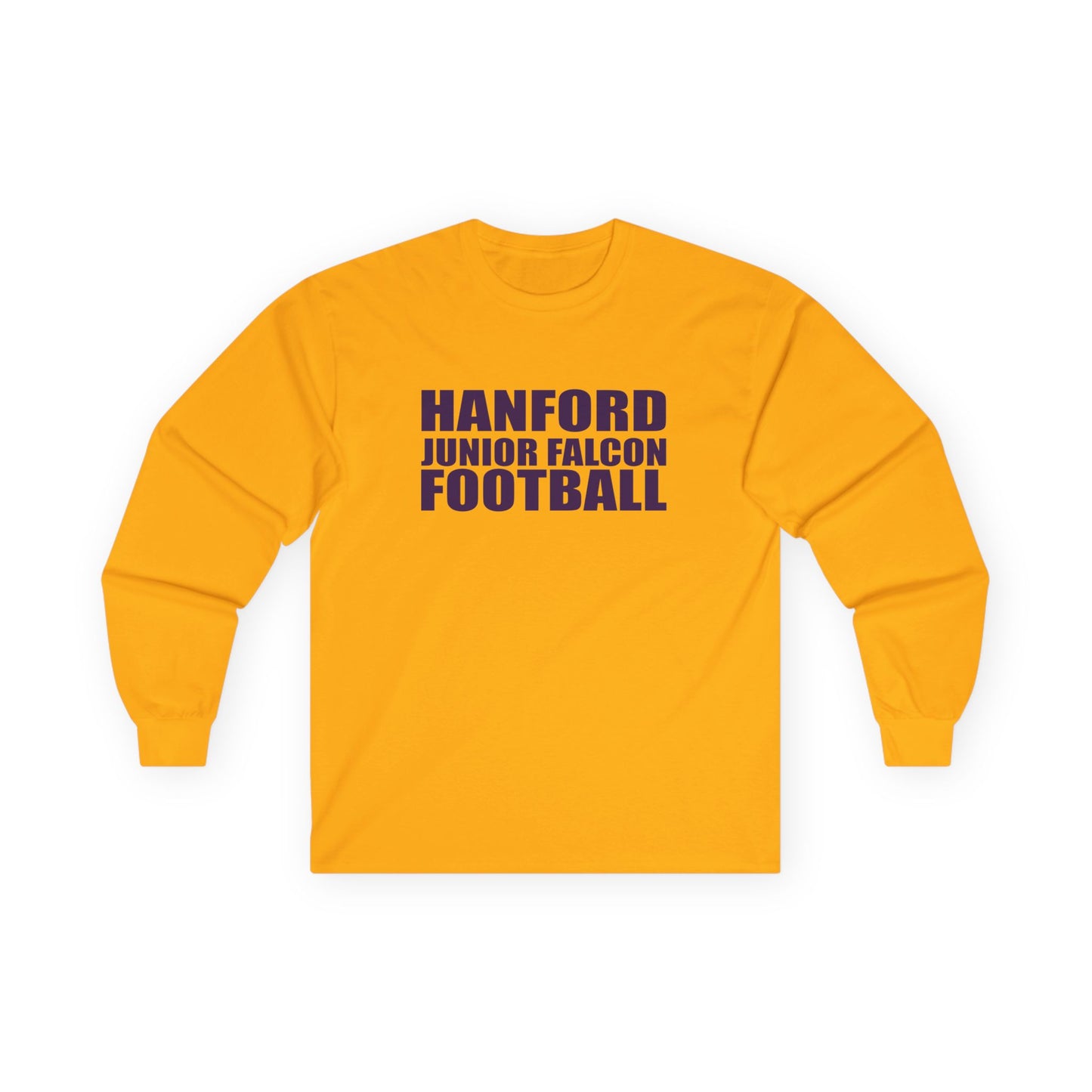 Football - Adult Long Sleeve - Simple Text