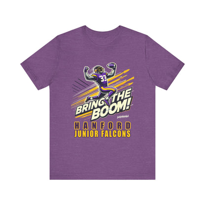 Football - Adult T-Shirt - Bring the Boom