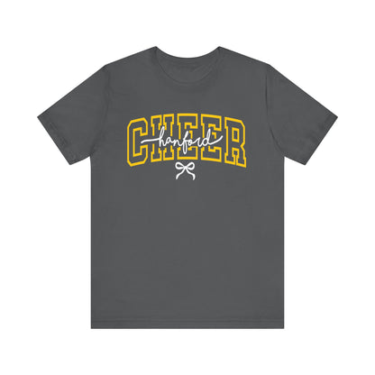 Cheer - Adult T-Shirt - Hanford Cursive