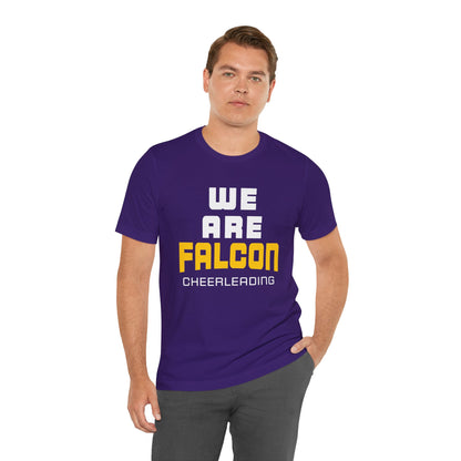 Cheer - Adult T-Shirt - We Are Falcon Cheerleading