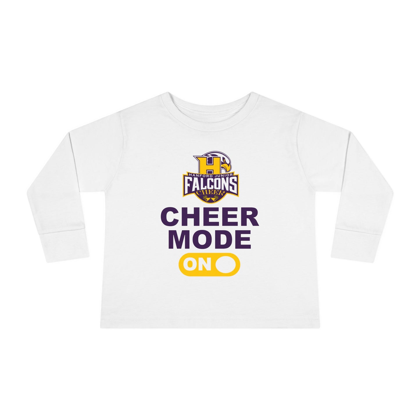 Cheer - Toddler Long Sleeve - Cheer Mode On