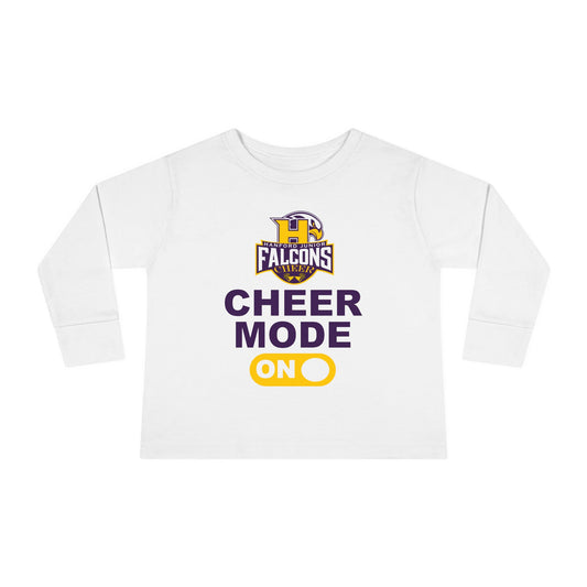 Cheer - Toddler Long Sleeve - Cheer Mode On