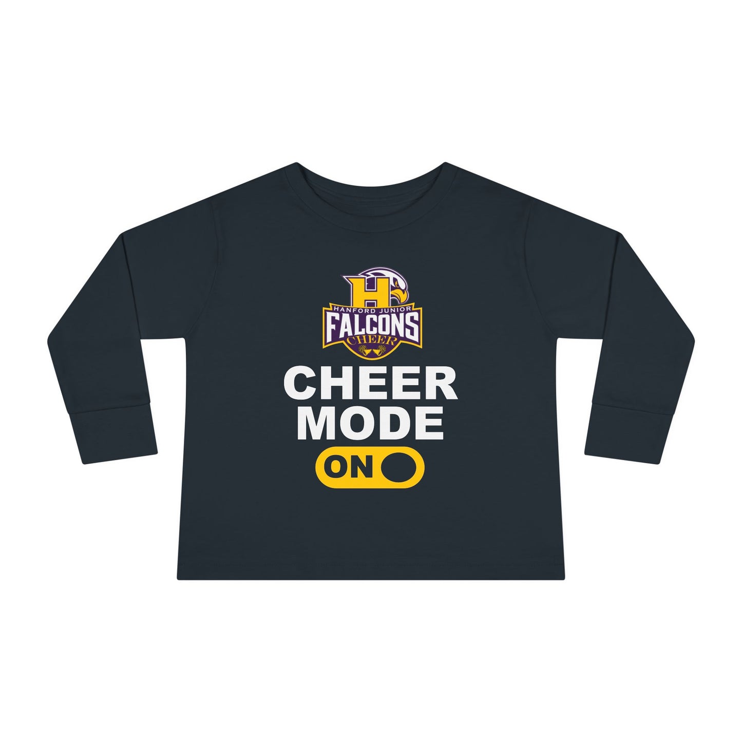 Cheer - Toddler Long Sleeve - Cheer Mode On