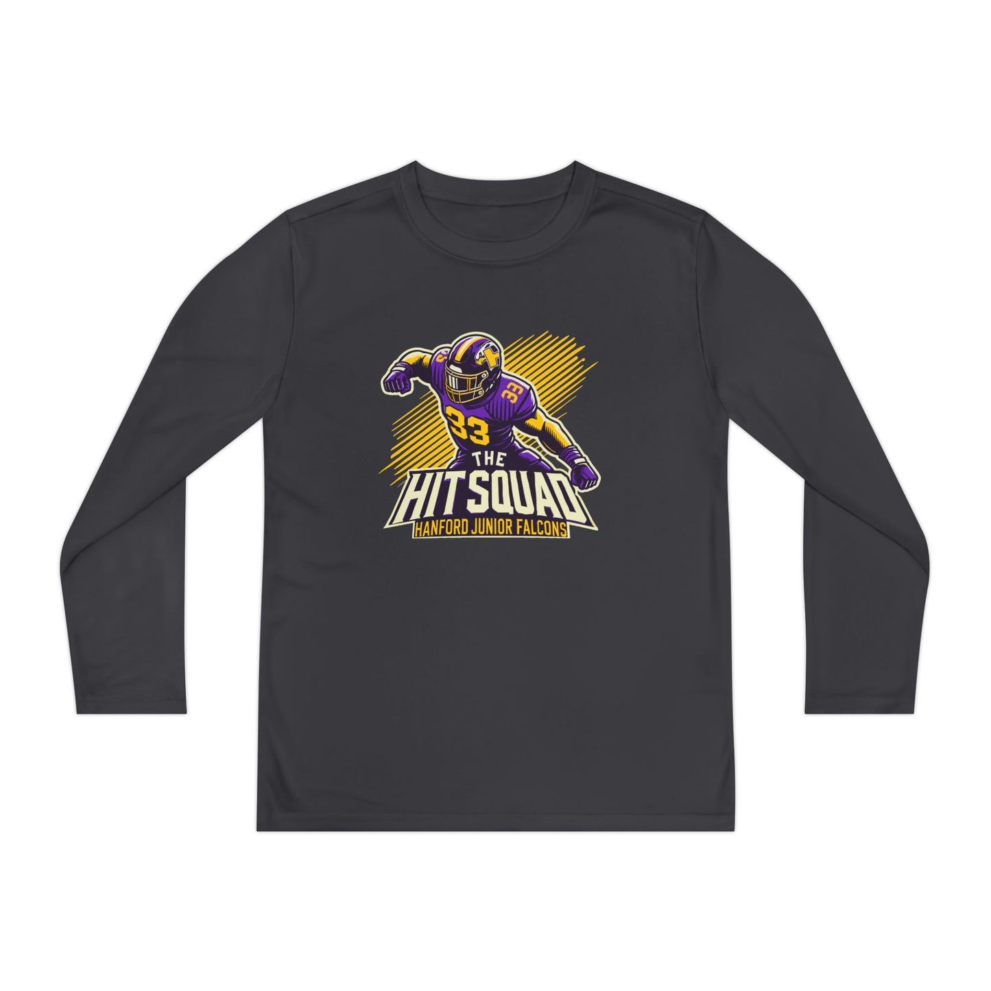 Football - Youth Long Sleeve - Hit Squad