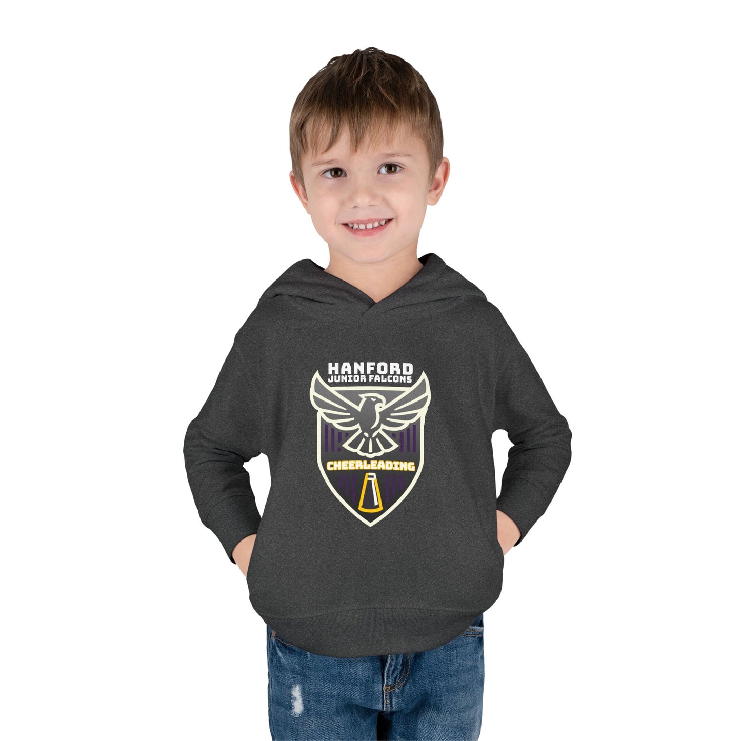 Cheer - Toddler Sweatshirt - Shield Logo