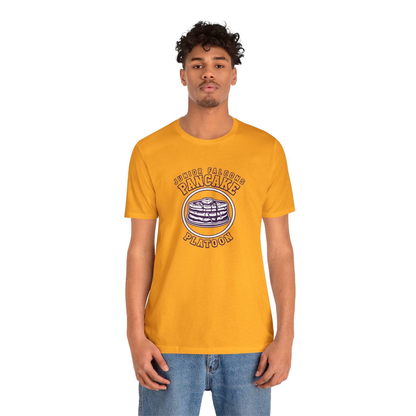 Football - Lineman Series - Pancake Platoon - Adult T-Shirt