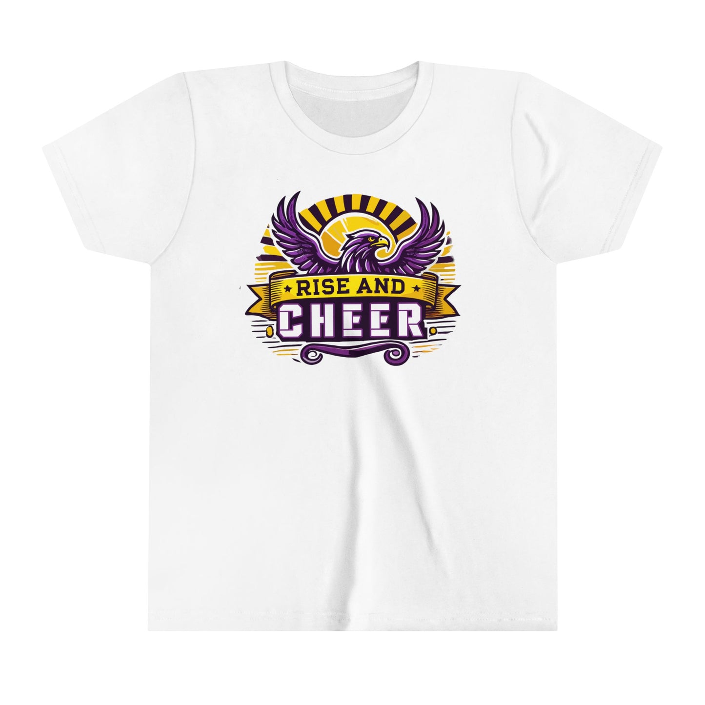 Cheer - Youth T-Shirt - Rise and Cheer