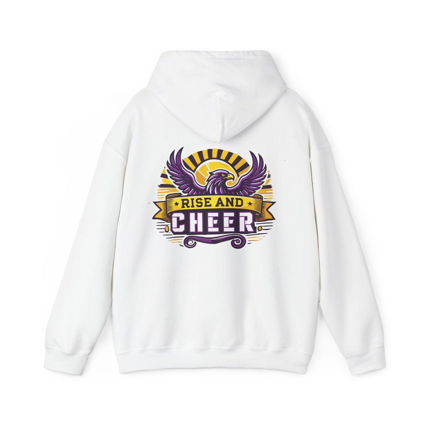 Cheer - Adult Sweatshirt - Rise and Cheer