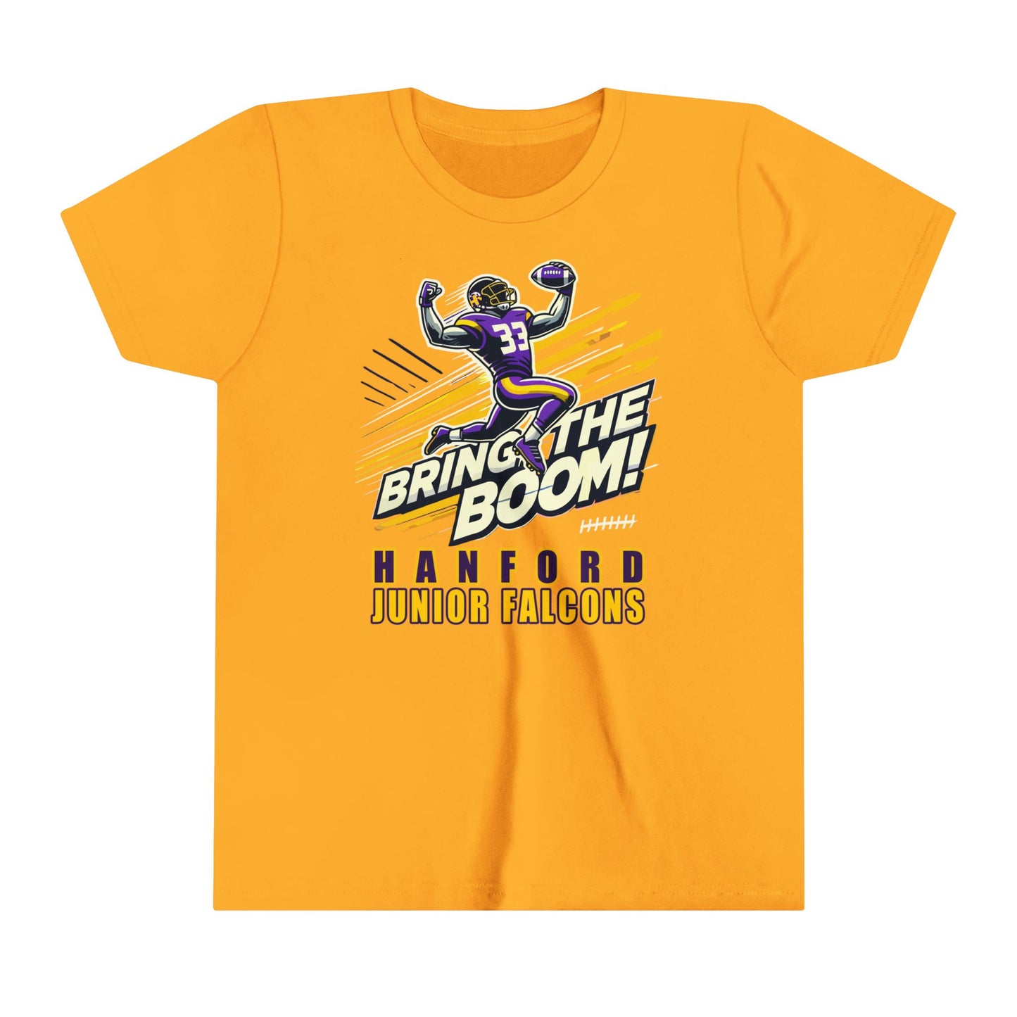 Football - Youth T-Shirt - Bring the Boom