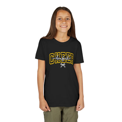 Cheer - Youth T-Shirt - Hanford Cursive