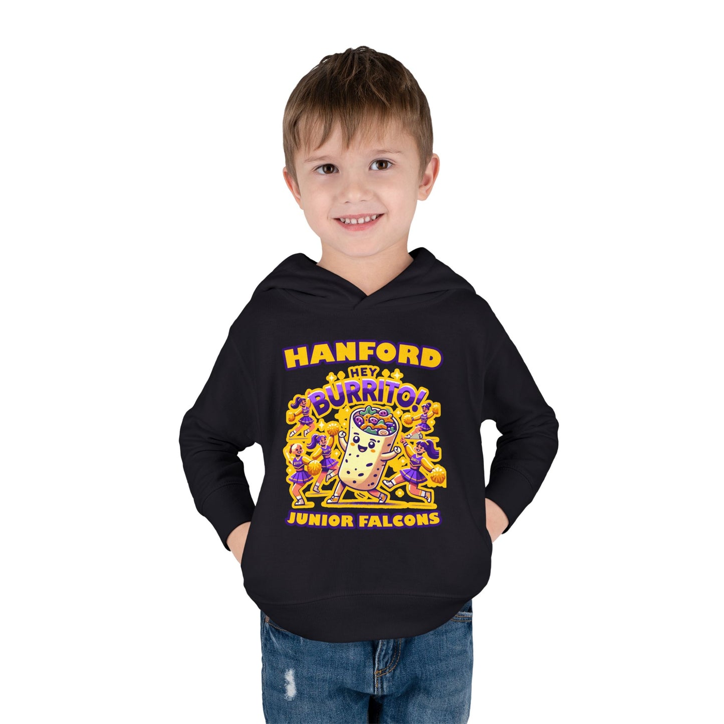 Cheer - Toddler Sweatshirt - Hey Burrito