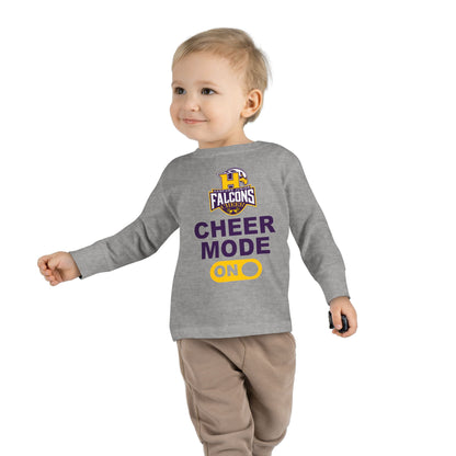 Cheer - Toddler Long Sleeve - Cheer Mode On