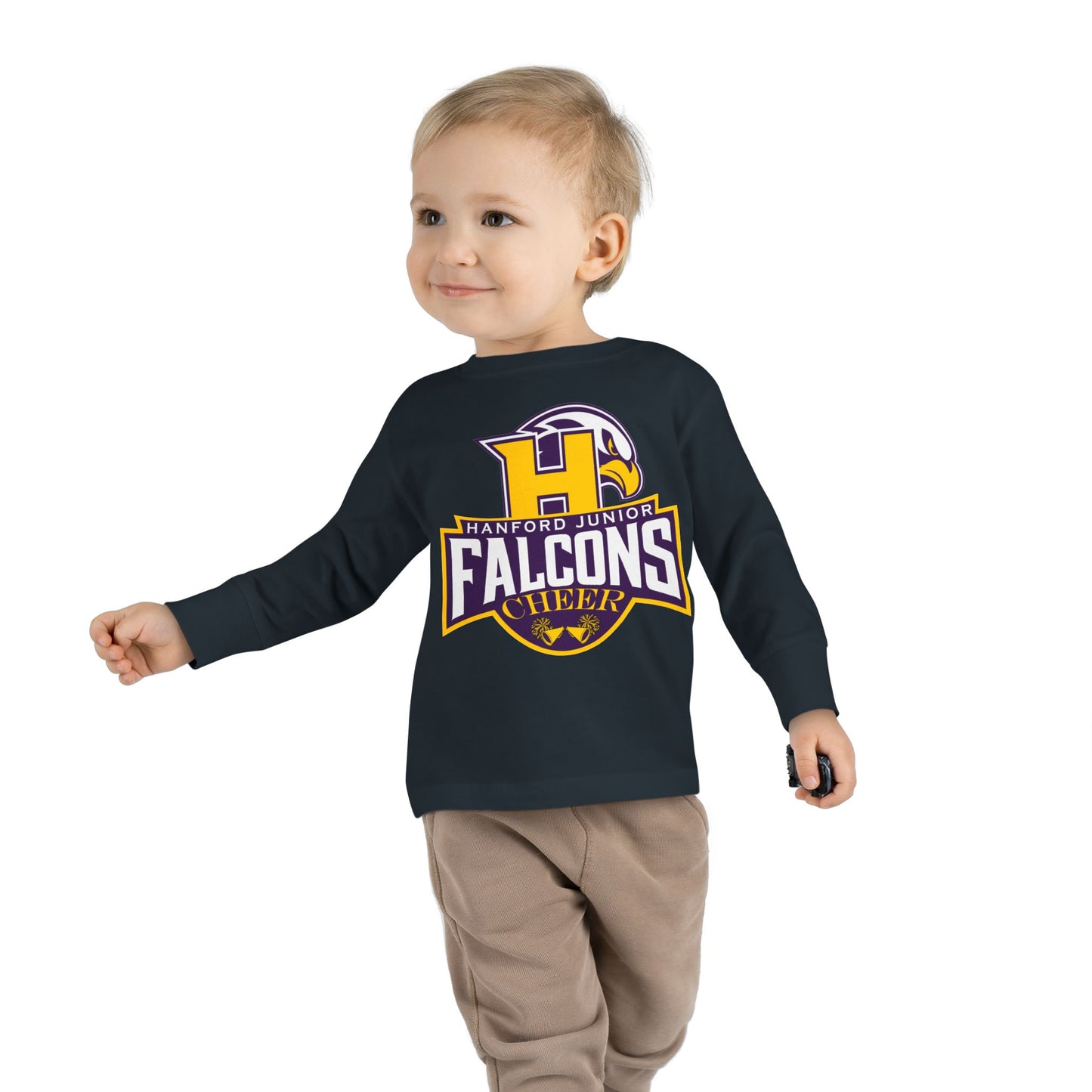 Cheer - Toddler Long Sleeve - Main Logo