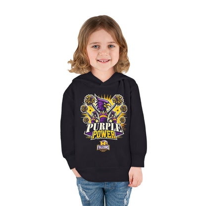 Cheer - Toddler Sweatshirt - Purple Power