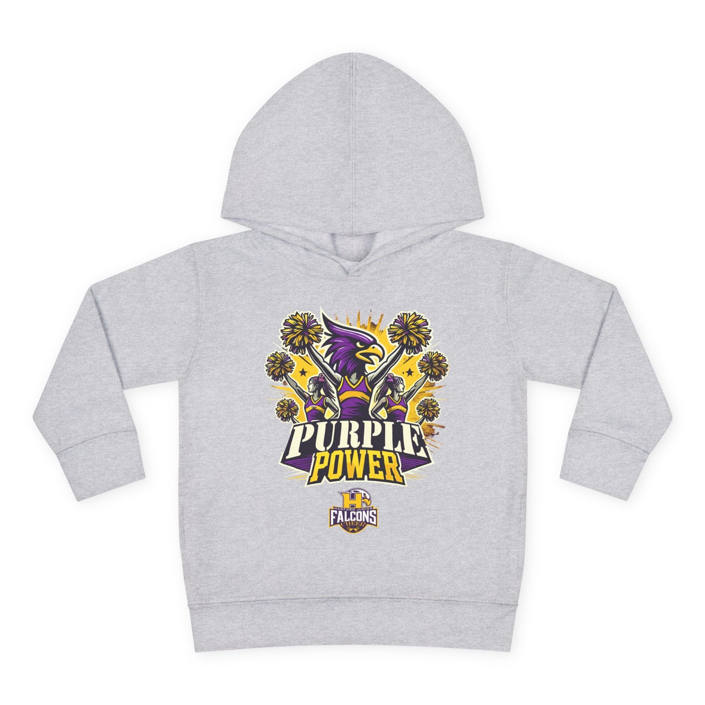 Cheer - Toddler Sweatshirt - Purple Power