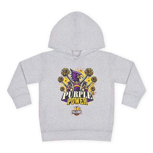 Cheer - Toddler Sweatshirt - Purple Power