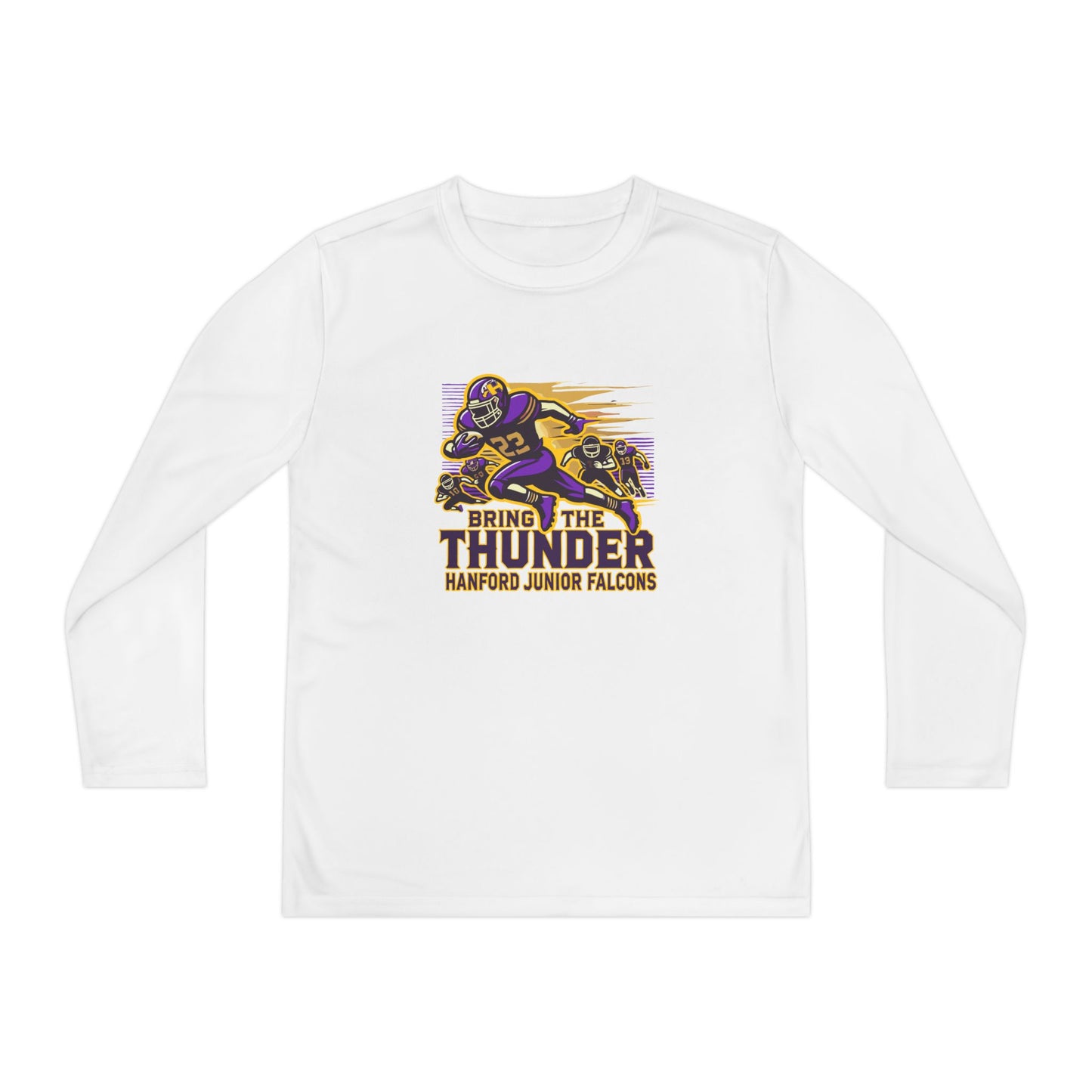 Football - Youth Long Sleeve - Bring the Thunder