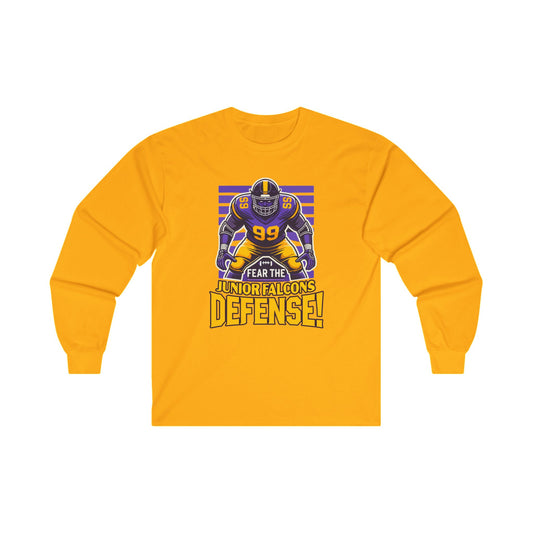 Football - Adult Long Sleeve - Fear the Defense