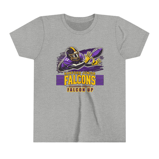 Football - Youth T-Shirt - Falcon Up