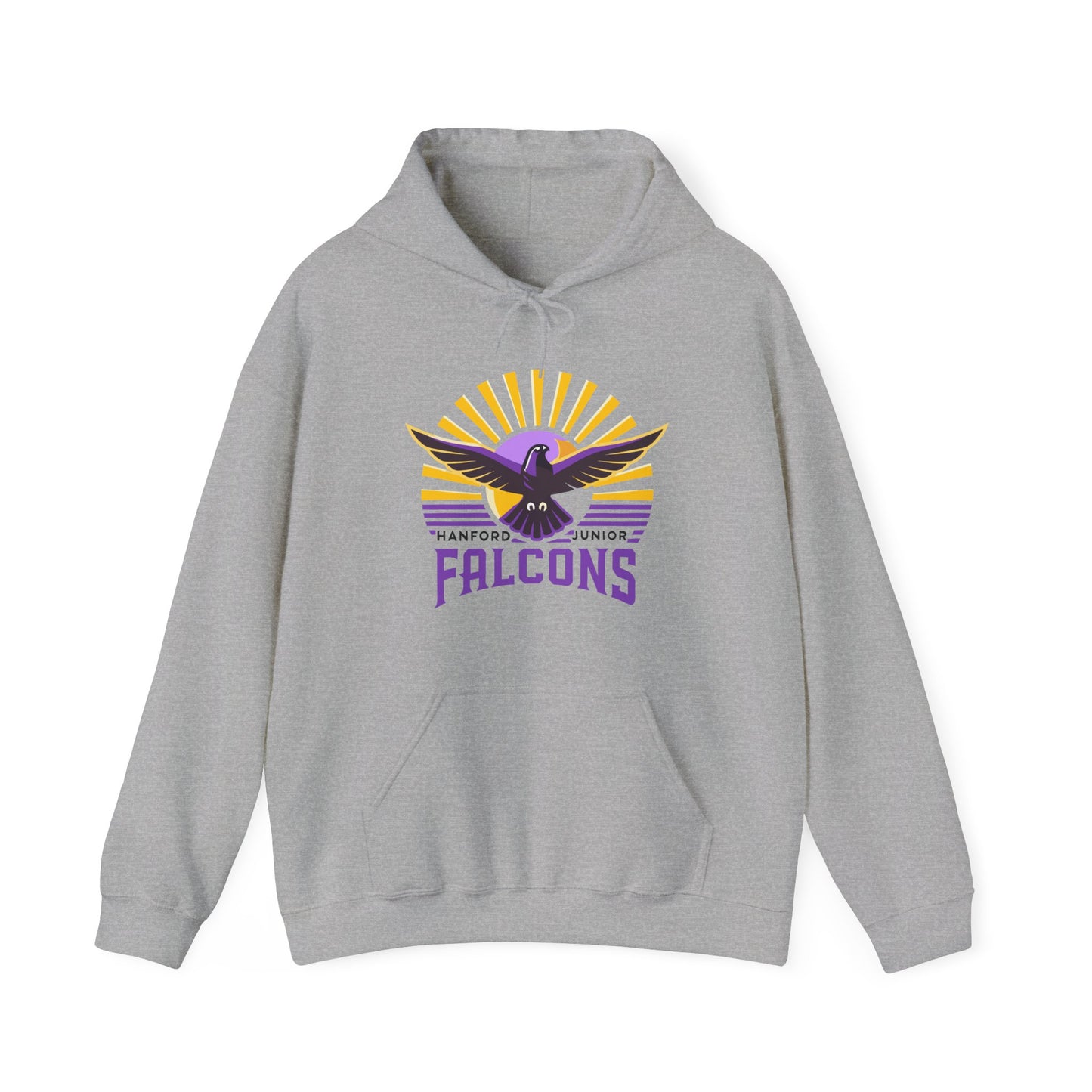 Team Items - Adult Sweatshirt - Vintage Falcon