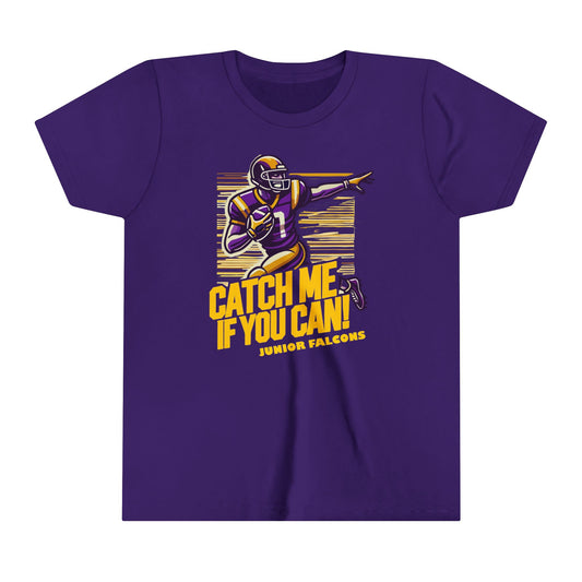 Football - Youth T-Shirt - Catch me if you can