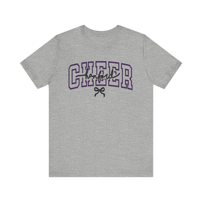Cheer - Adult T-Shirt - Hanford Cursive