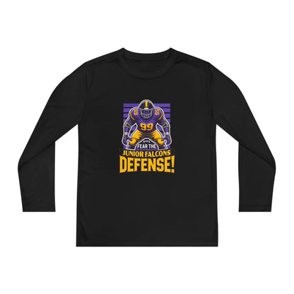 Football - Youth Long Sleeve - Fear the Defense