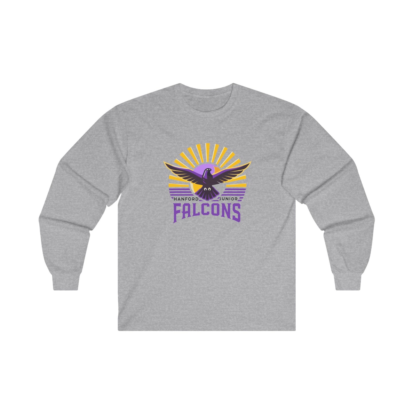 Team Items - Adult Long Sleeve - Vintage Falcon