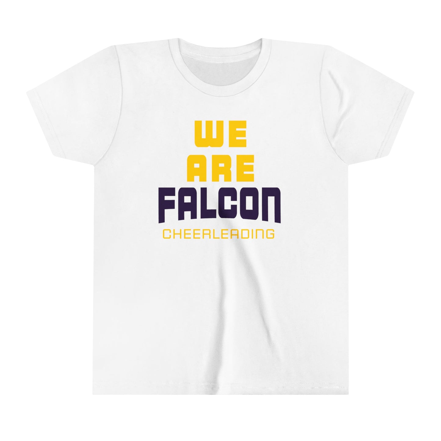 Cheer - Youth T-Shirt - We are Falcon Cheerleading