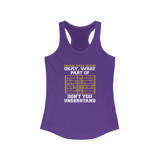 Football - Adult TankTop - What dont you understand