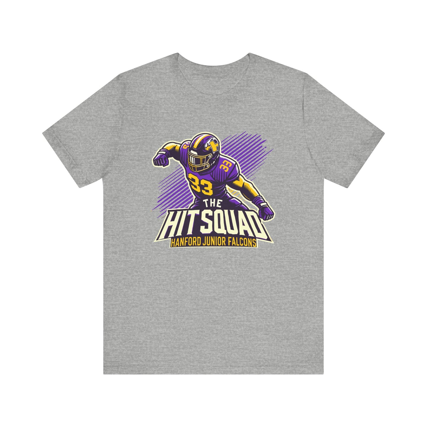 Football - Adult T-Shirt - The Hit Squad