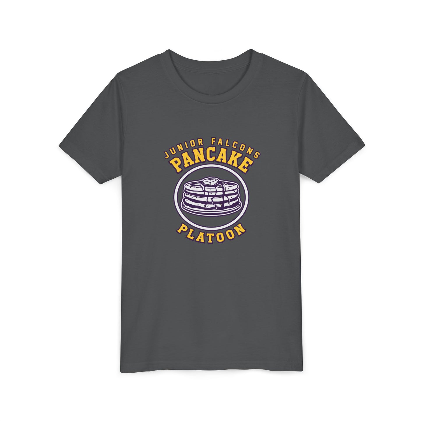 Football - Lineman Series - Pancake Platoon - Youth T-Shirt