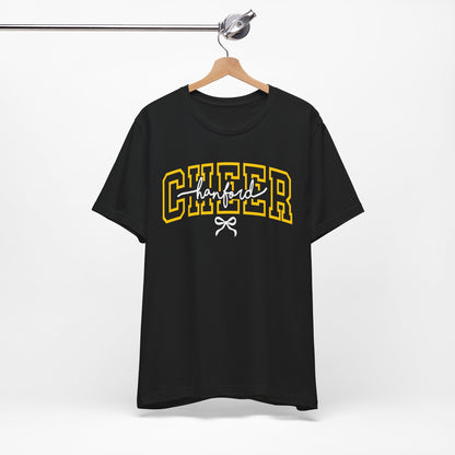 Cheer - Adult T-Shirt - Hanford Cursive