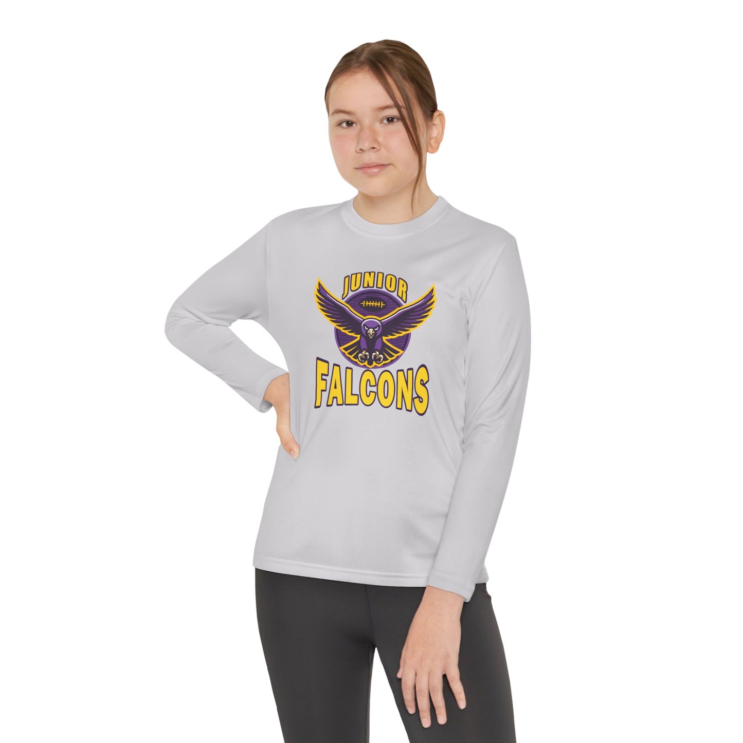 Team Items - Youth Long Sleeve - Falcon Attack